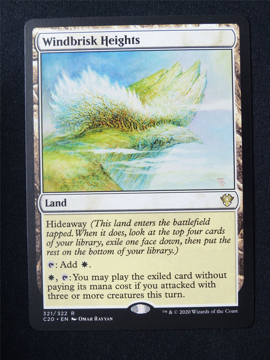 Windbrisk Heights - C20 - Mtg Card #5DZ