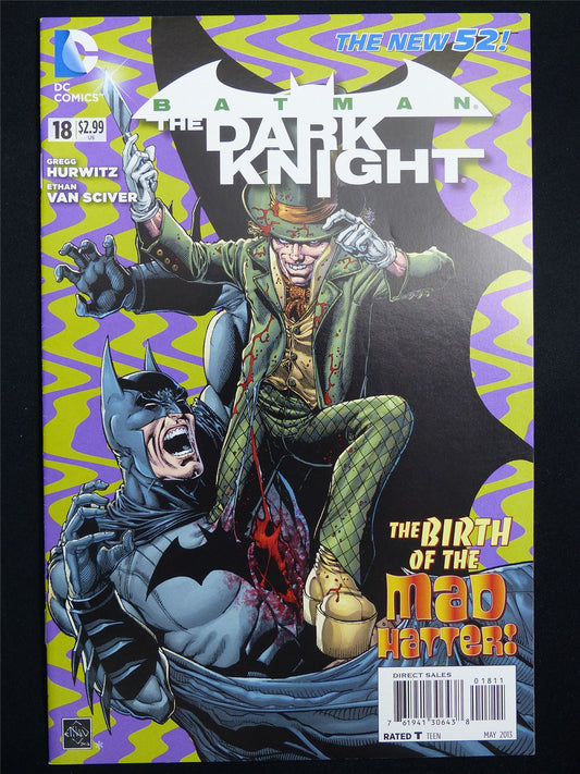 BATMAN: The Dark Knight #18 new 52! - DC Comic #35N