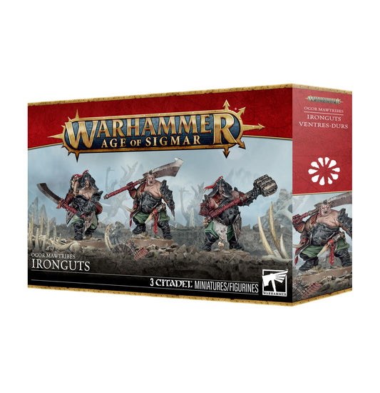 Ironguts - Ogor Mawtribes - Warhammer: Age of Sigmar - Available from 29/08/2026