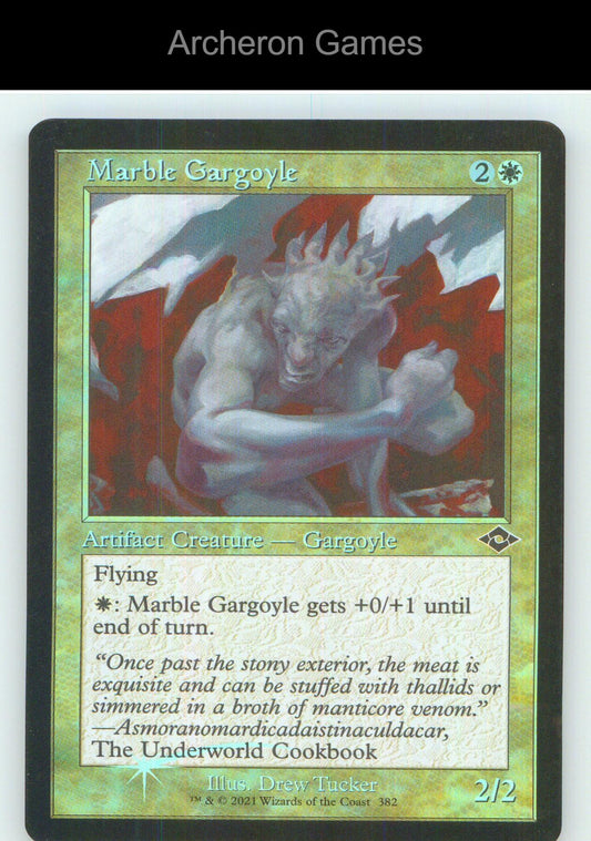 Marble Gargoyle (Retro Frame) MH2 382 C MTG Card NM/EX+