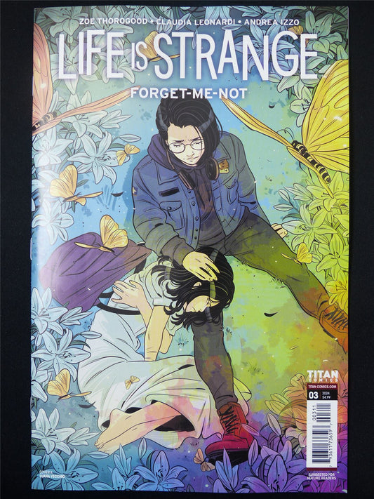 LIFE Is Strange: Forget-Me-Not #3 - May 2024 Titan Comic #N1