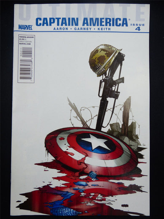 Ultimate CAPTAIN America #4 - Marvel Comic #N0