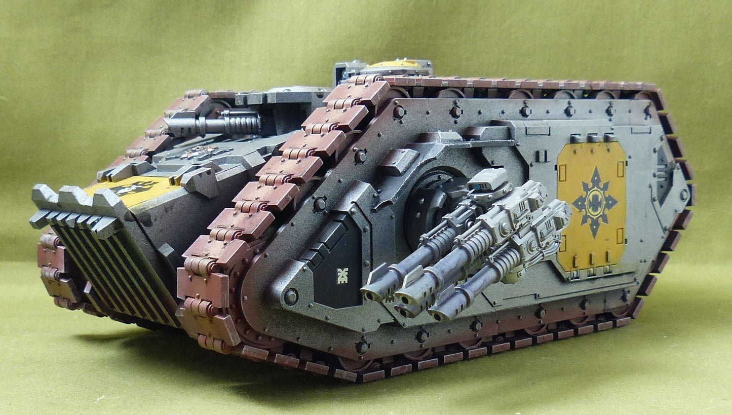 Spartan Assault Tank painted - Adeptus Astartes - Warhammer Horus Heresy #2WK