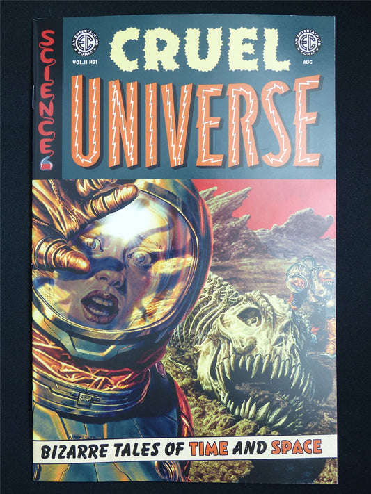 CRUEL Universe vol II #1 - Aug 2025 EC Comic #2MH
