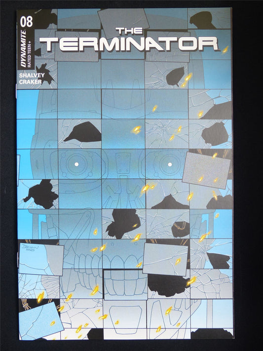 The TERMINATOR #8 - Dynamite Comic #1TM