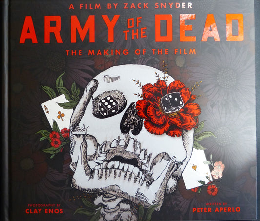 Army of the Dead: The making of the Film - Titan Gift Book Hardback #MH