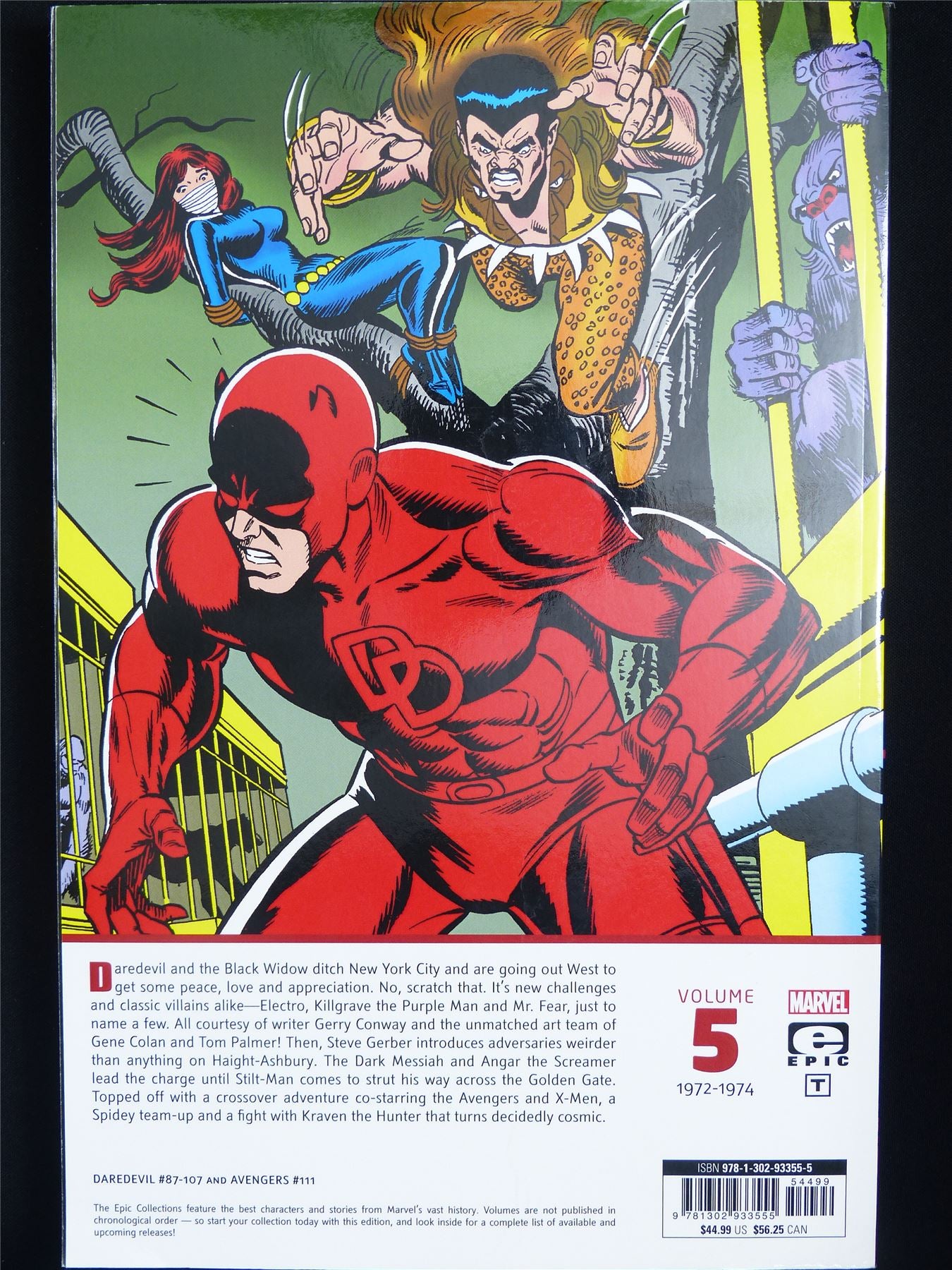 Daredevil: Going Out West - Epic Collection Volume 5 - Marvel Graphic Softback #33E