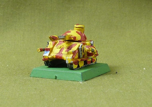 Classic Metal Predator Tank painted - Astra Militarum - Warhammer Epic #4BF