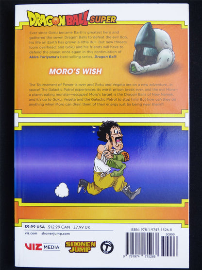Dragon Ball Super volume 10 - Viz Manga #45Q