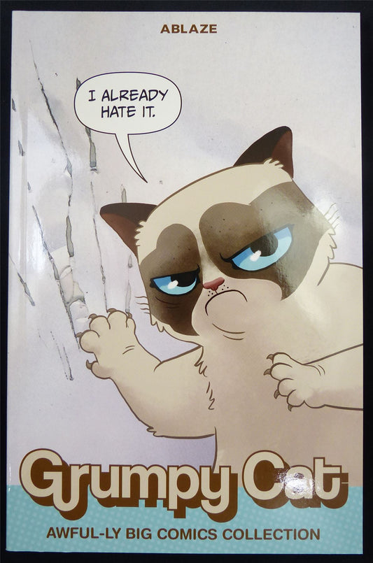 GRUMPY Cat Awful-ly Big Comics Collection - Ablaze Graphic Softback #2O5