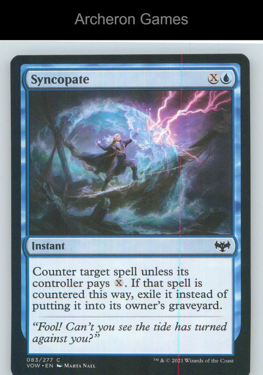 Syncopate VOW 83 C MTG Card NM/EX+
