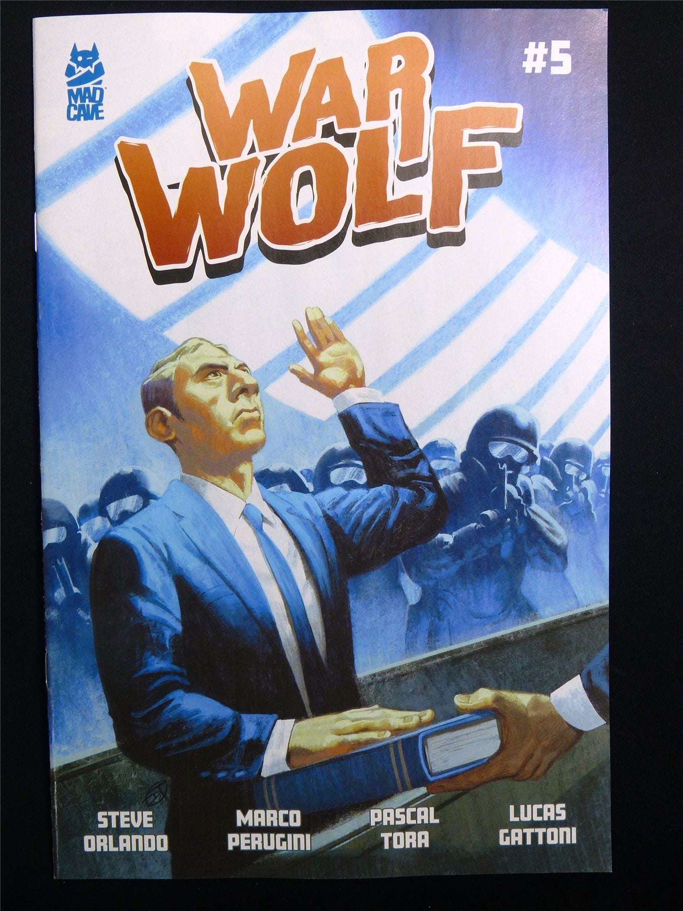 WAR Wolf #5 Cvr A - May 2026 Mad Cave Comic #8F