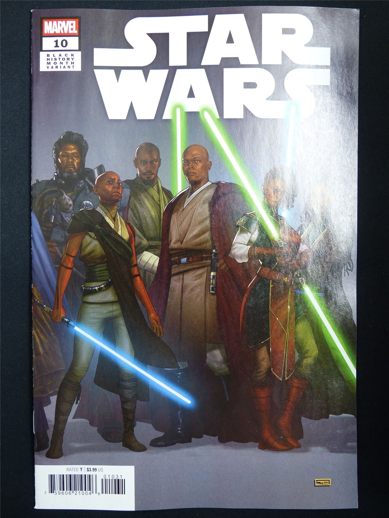 STAR Wars #10 Black History Month Variant - Apr 2026 Marvel Comic #2LG