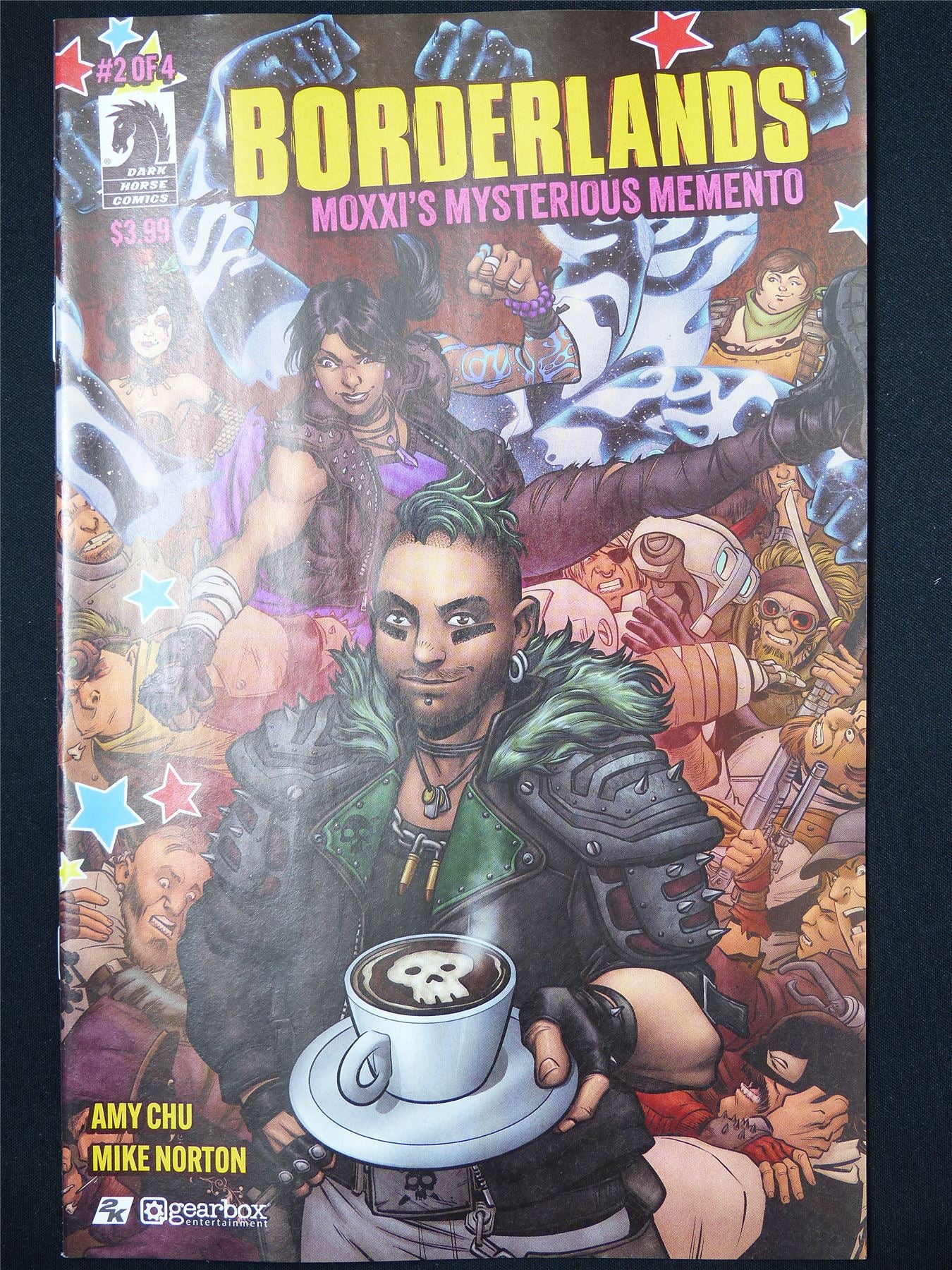 BORDERLANDS: Moxxi's Mysterious Memento #2 - Dec 2024 Dark Horse Comic #65V