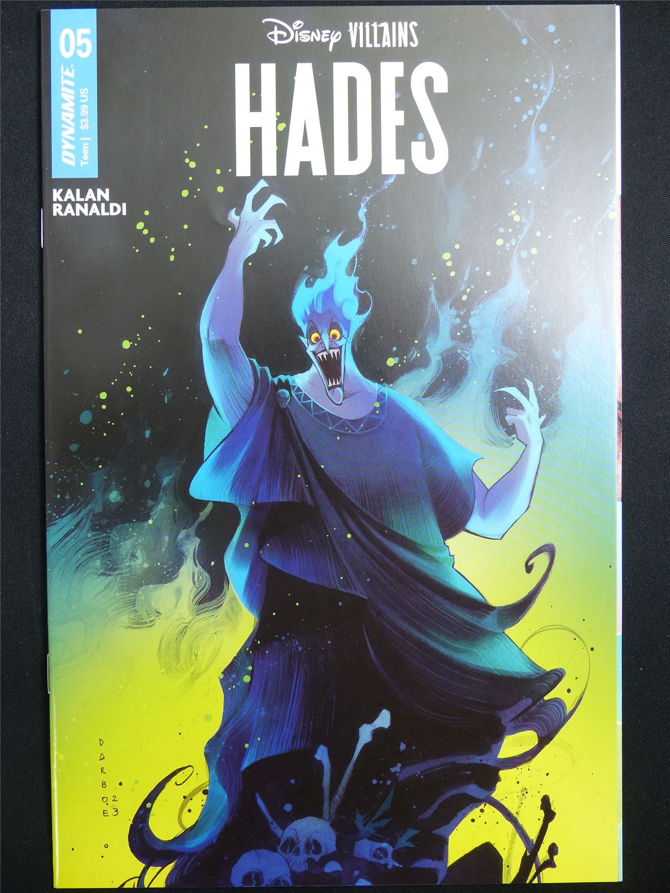 DISNEY Villains: Hades #5 Cvr A - Dynamite Comic #4QL