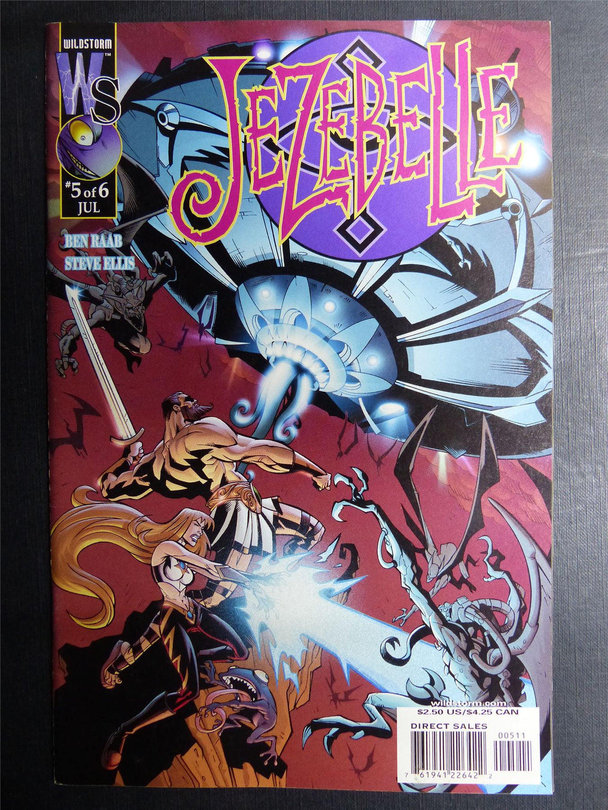 JEZEBELLE #5 - Wildstorm Comics #DO