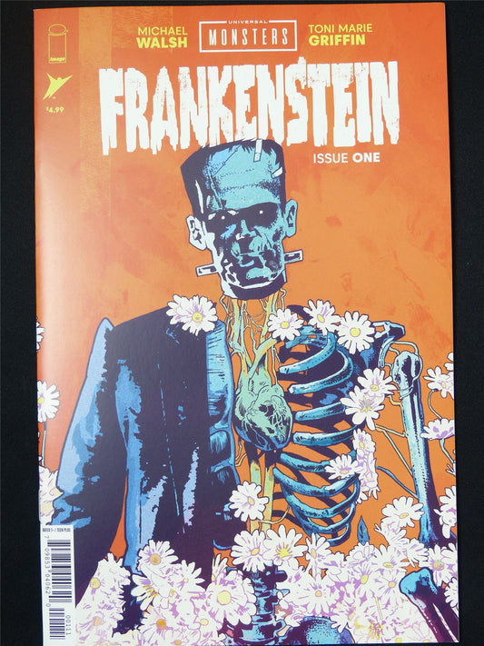 UNIVERSAL Monsters: Frankenstein #1 - B&B Sep 2024 Image Comic #13D