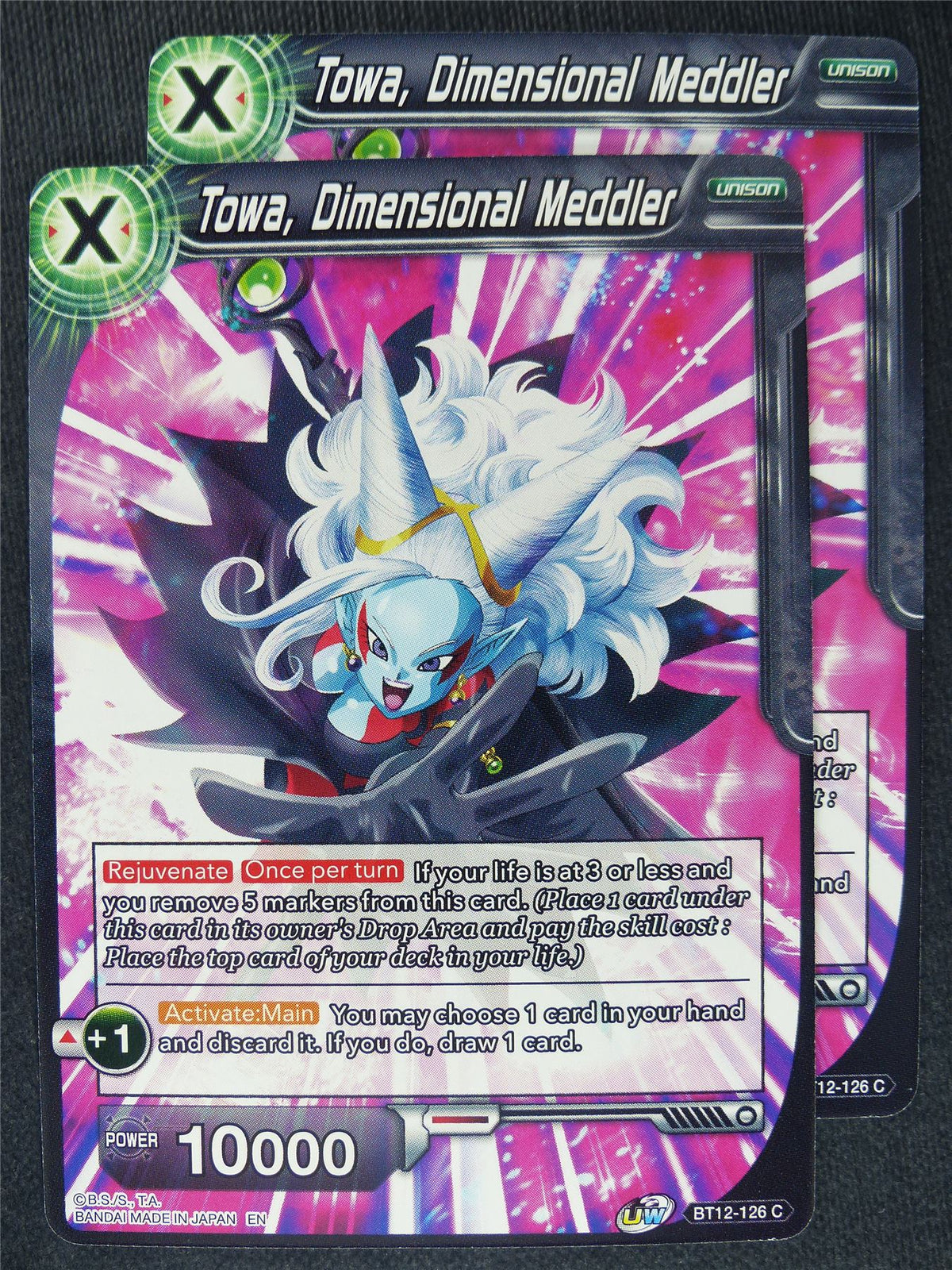 Towa Dimensional Meddler x2 #PF