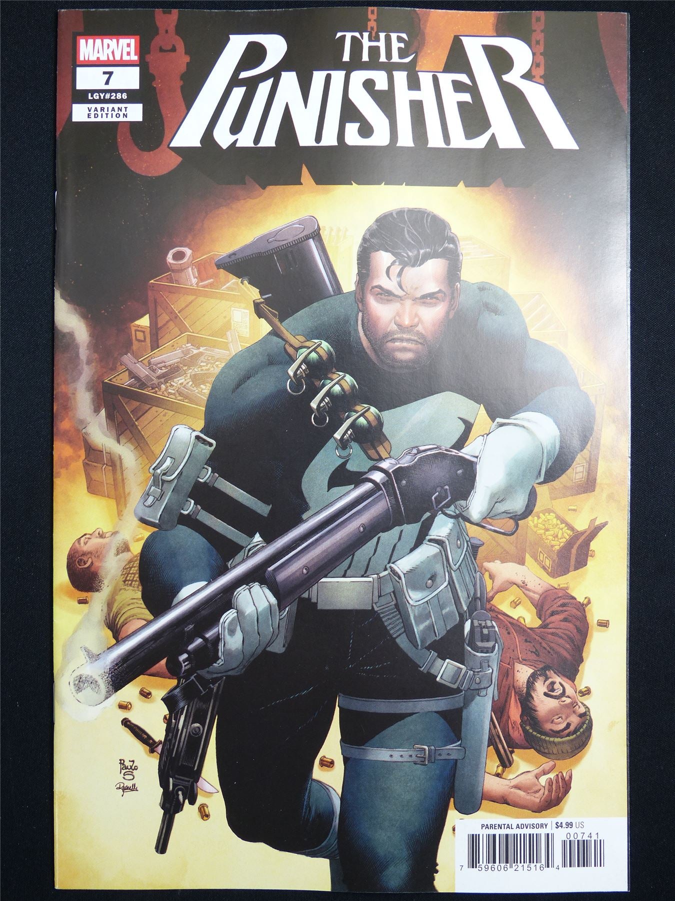 The PUNISHER #7 Cvr D - Oct 2026 Marvel Comic #33L