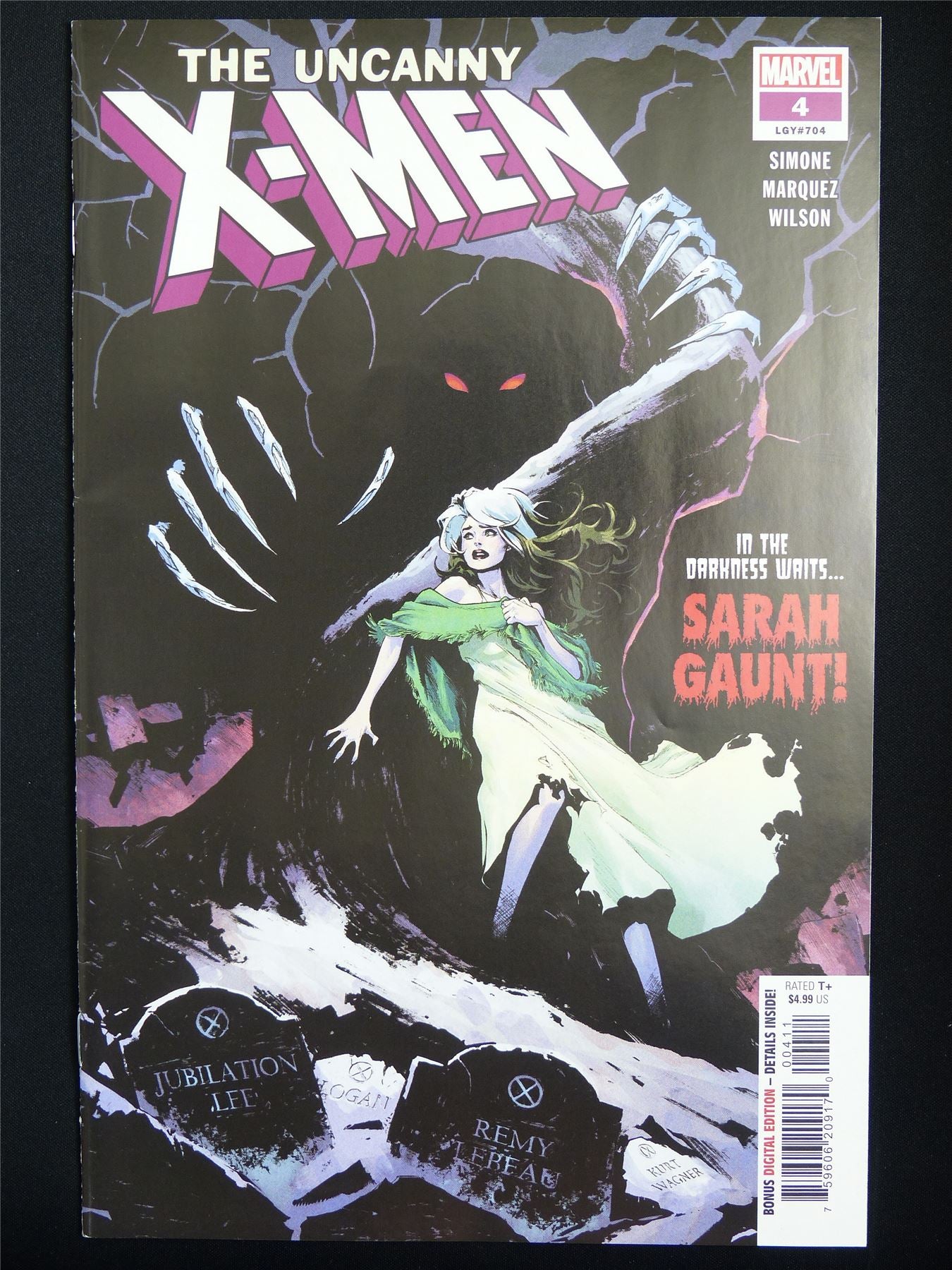 The Uncanny X-MEN #4 - Marvel Comic #2SW