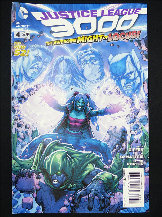 JUSTICE League 3000 #4 - DC Comic #163