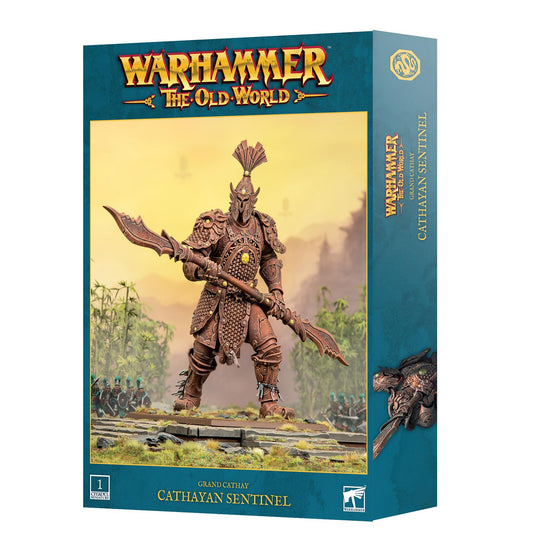 Cathayan Sentinel  - Grand Cathay - Warhammer Old World - Available from 05/07/25