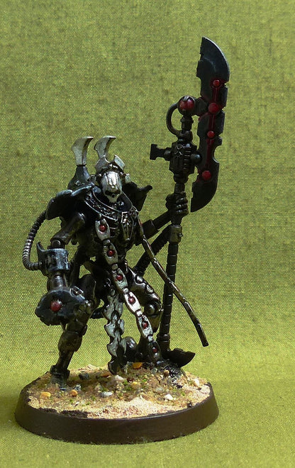 Overlord with Tachyon Arrow painted - Necrons - Warhammer 40K #1AZ