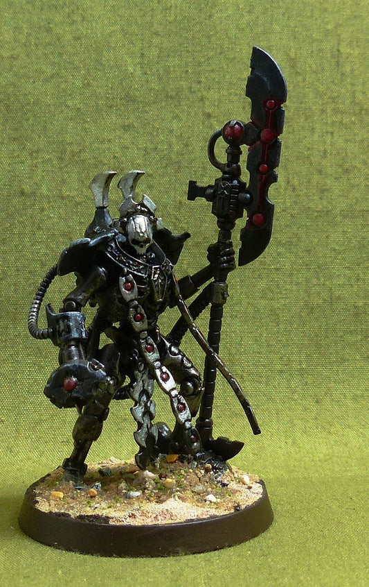 Overlord with Tachyon Arrow painted - Necrons - Warhammer 40K #1AZ
