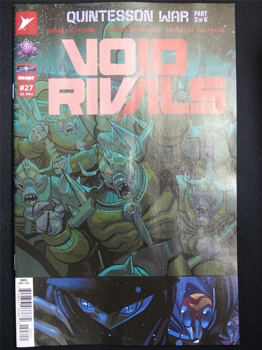 VOID Rivals #27 - B&B Feb 2026 Image Comic #2XT