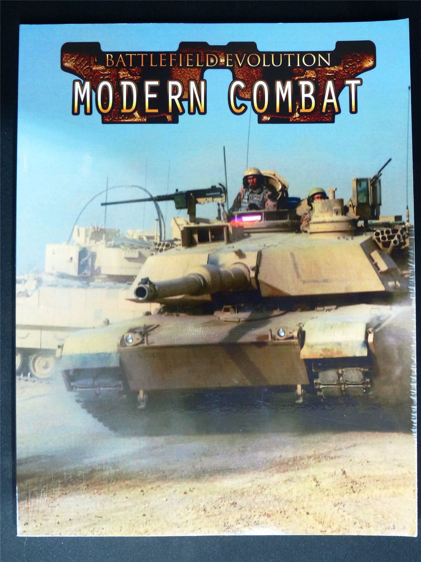 Battlefield Evolution: Modern Combat Miniatures - Mongoose Publishing Rulebook Softback #2V4
