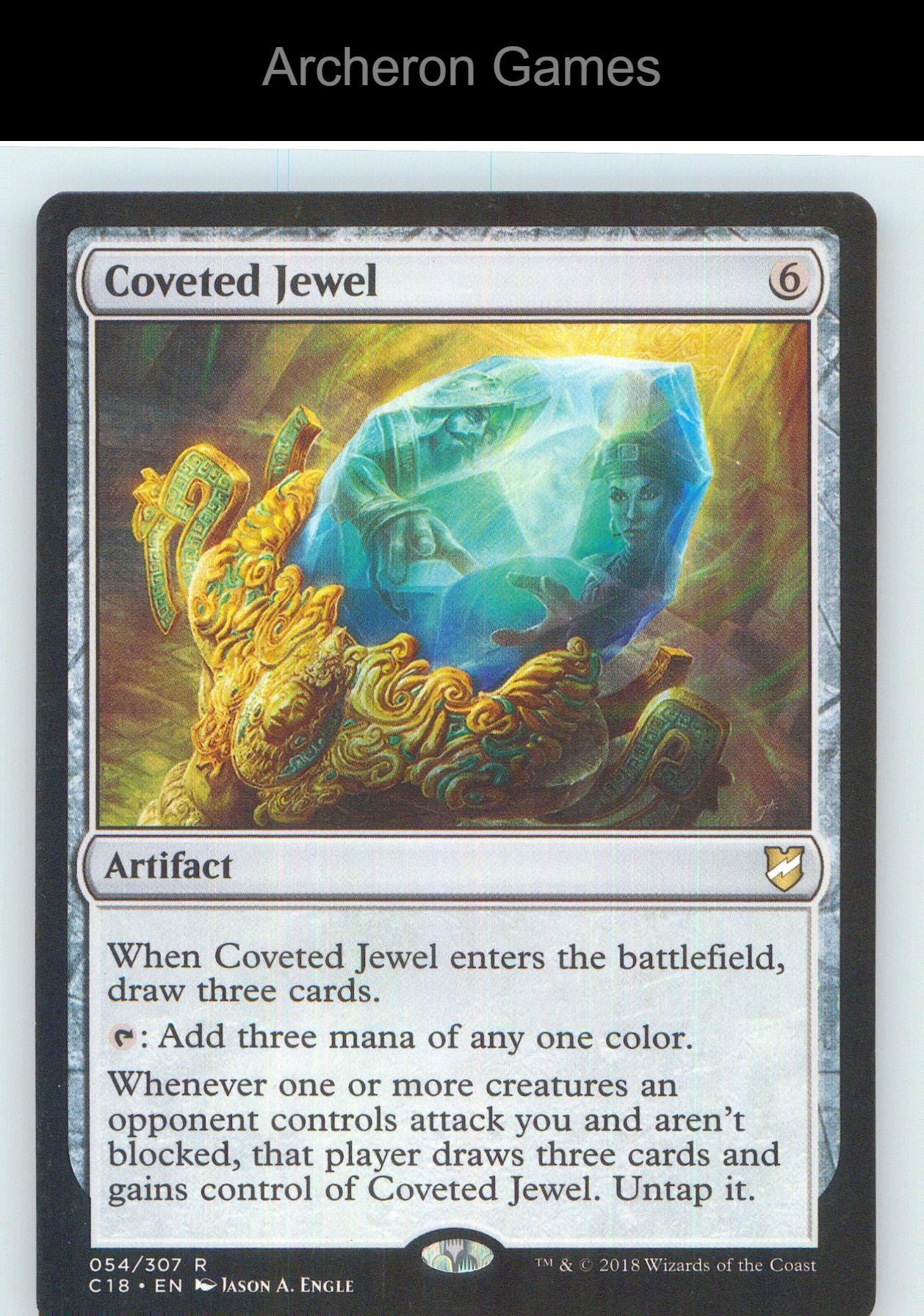 Coveted Jewel C18 54 R MTG Card NM/EX+