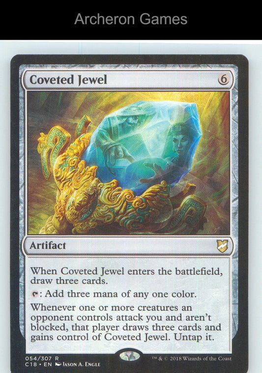 Coveted Jewel C18 54 R MTG Card NM/EX+