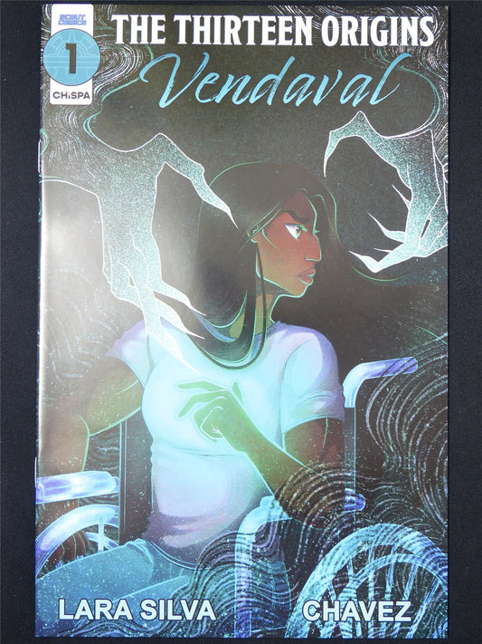 The THIRTEEN Origins: Vendaval #1 - B&B Jul 2024 Scout Comic #44Z