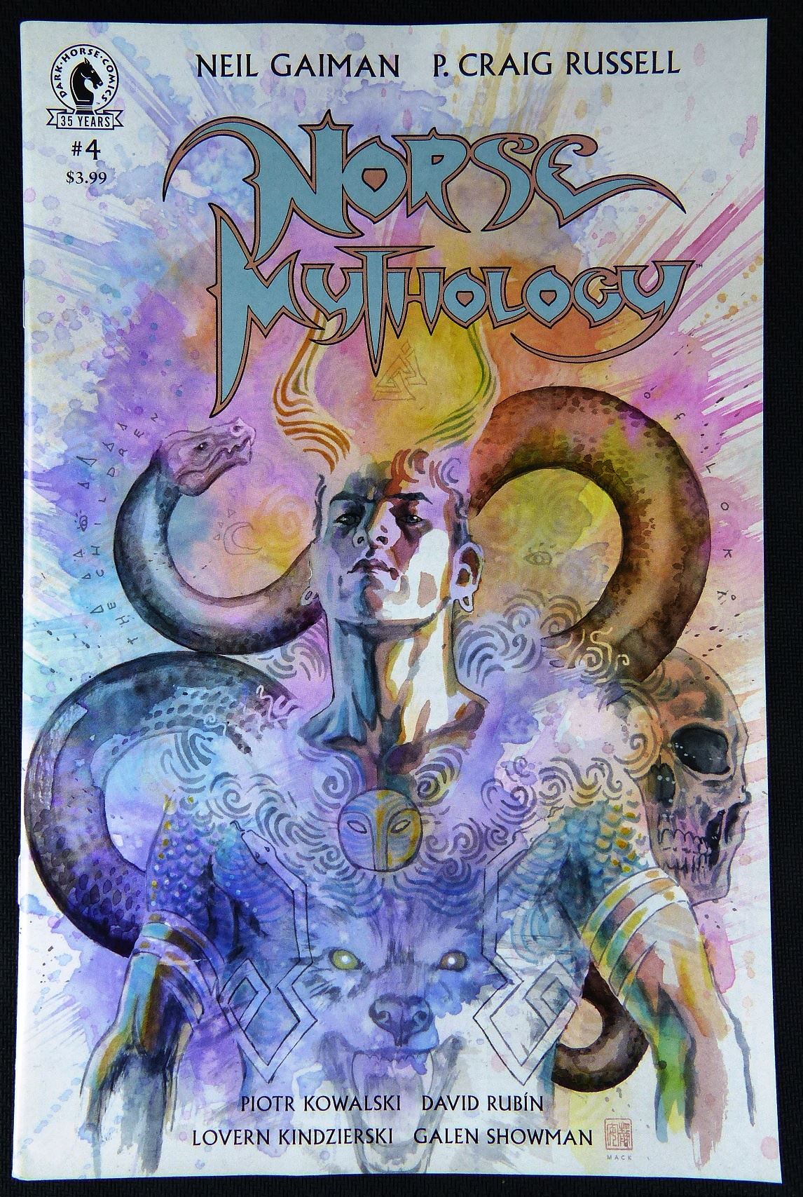 NORSE Mythology #4 Variant Cvr - Dark Horse Comic #FX