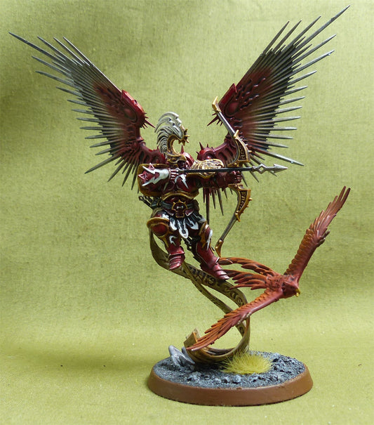 Knight-Azyros painted - Stormcast Eternals - Warhammer AoS #4CJ