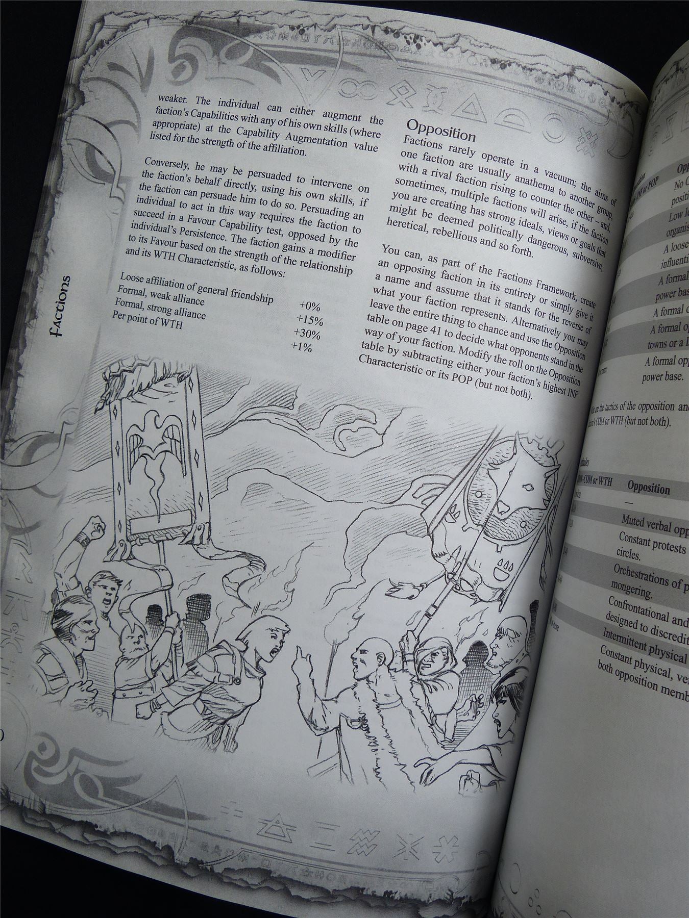Runequest: Guilds Factions & Cults - Roleplaying Softback #2MM