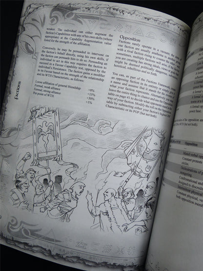 Runequest: Guilds Factions & Cults - Roleplaying Softback #2MM