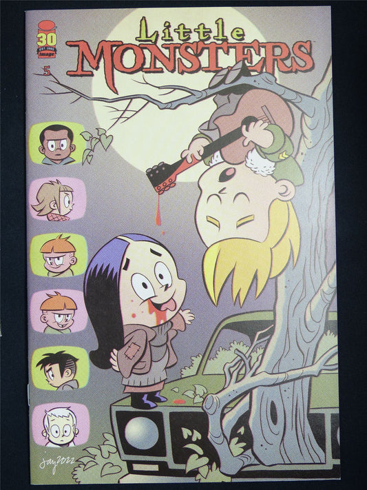 LITTLE Monsters #5 - Image Comic #9H
