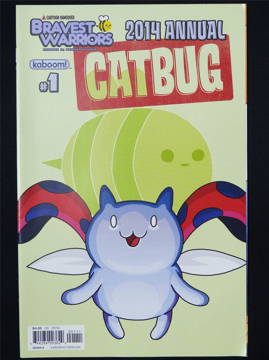 BRAVEST Warriors Annual 2014: Catbug #1 - B&B Kaboom! Comic #SP