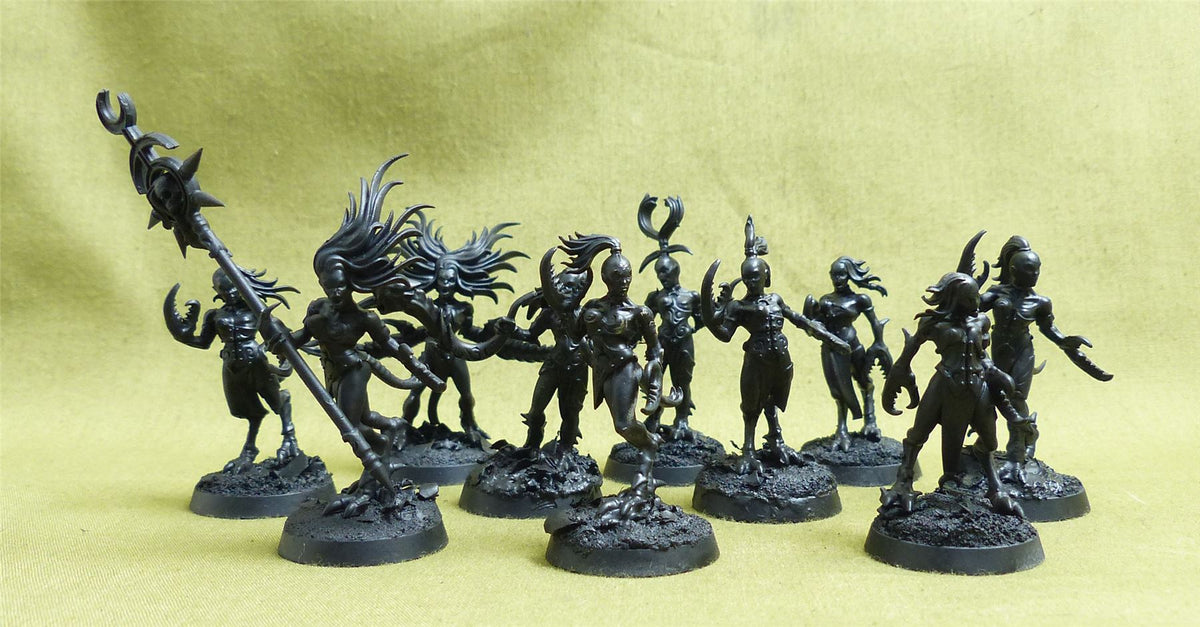 Daemonettes of Slaanesh - Emperor's Children - Warhammer 40K #4UU