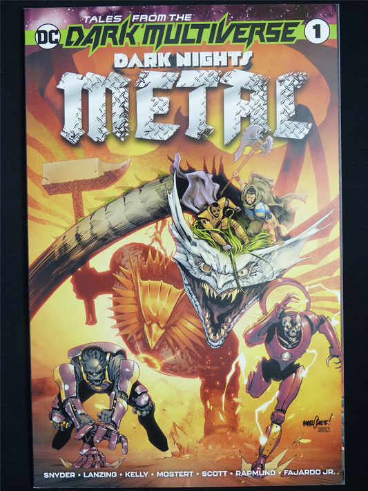 TALES from the Dark Multiverse: Dark Nights: Metal #1 - DC Comic #3AM