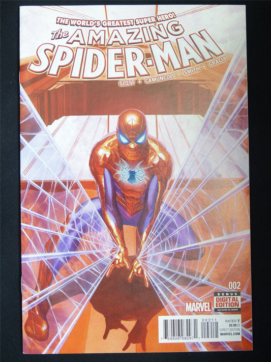 The Amazing SPIDER-MAN #2 - Marvel Comic #BB