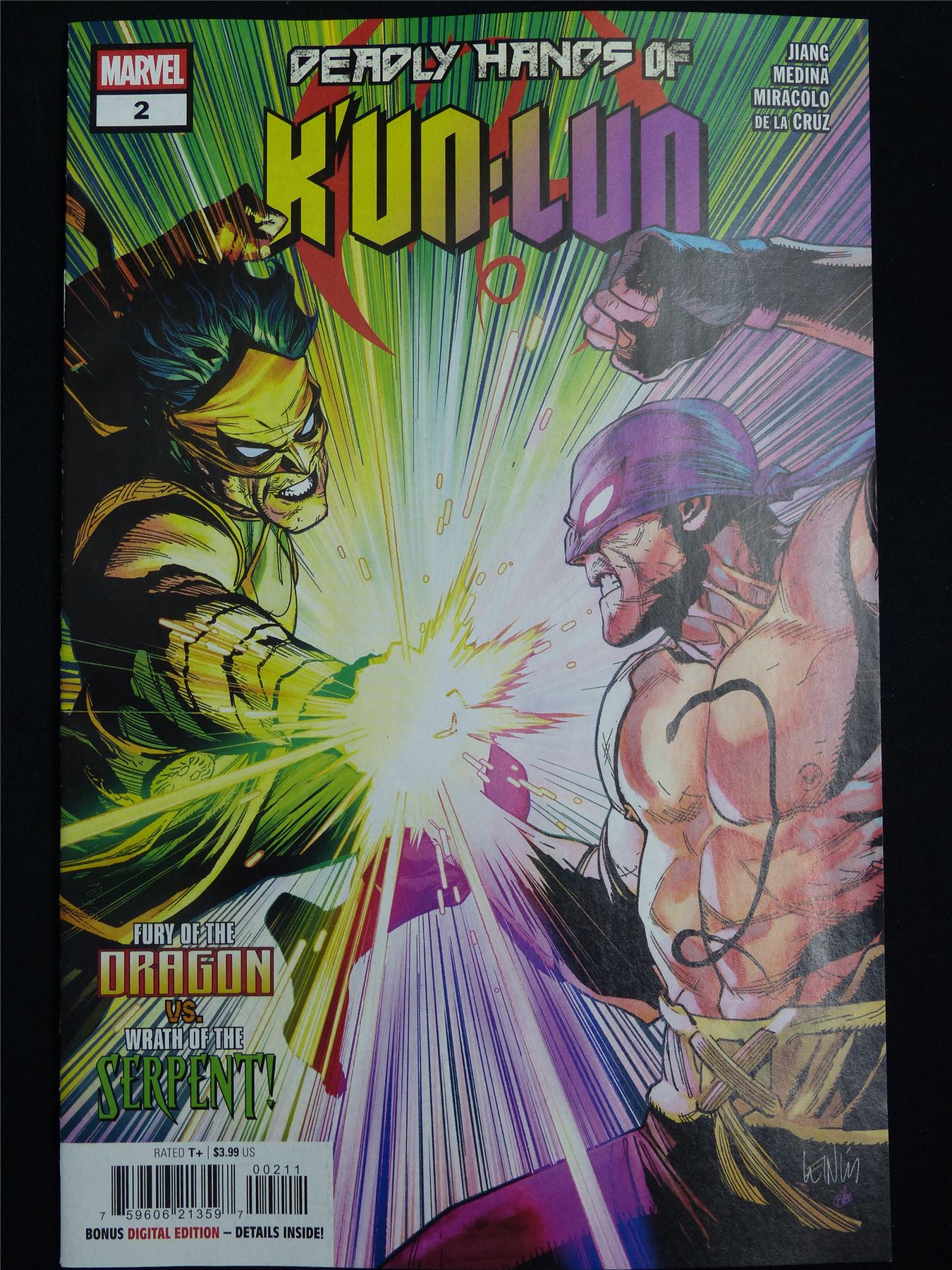 DEADLY Hands of Kun-Lun #2 - May 2026 Marvel Comic #3ZM
