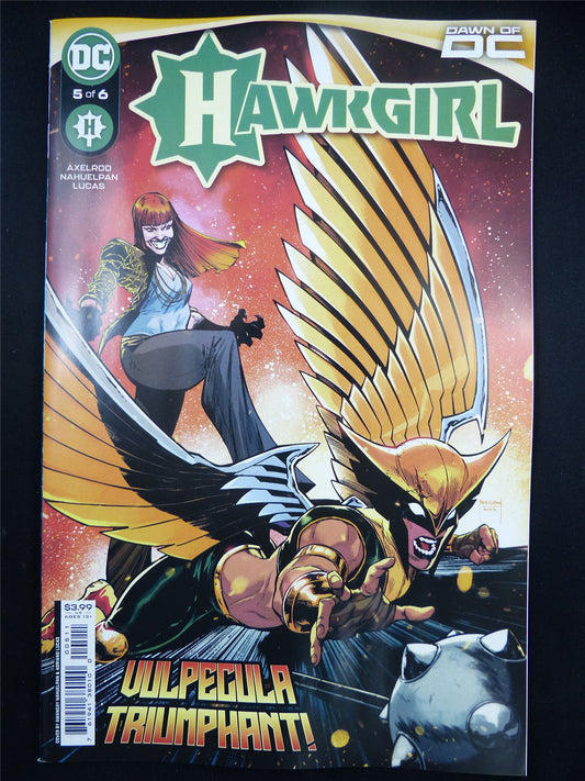 HAWKGIRL #5 - Jan 2024 DC Comic #XQ