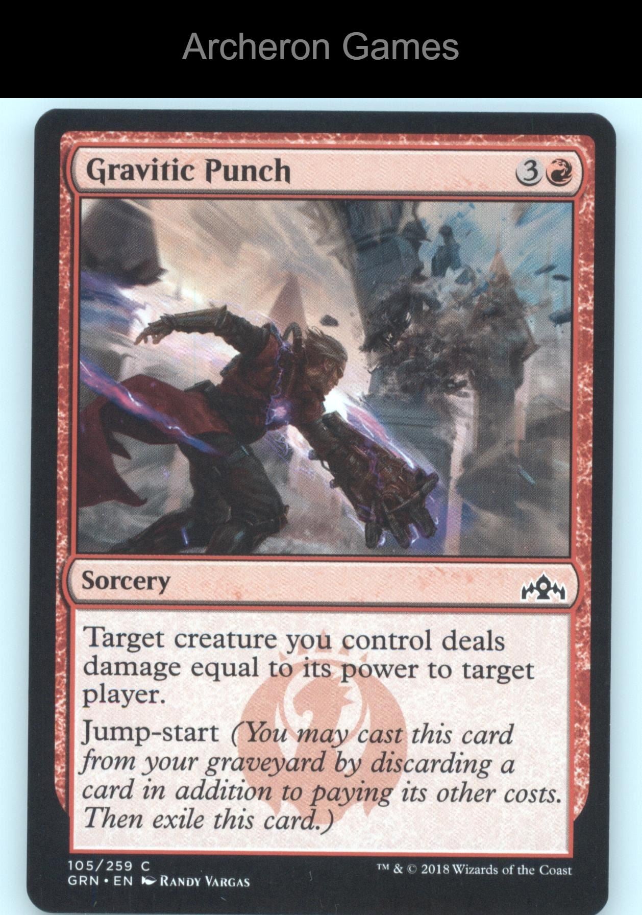 Gravitic Punch 105 C MTG Card The List Reprints