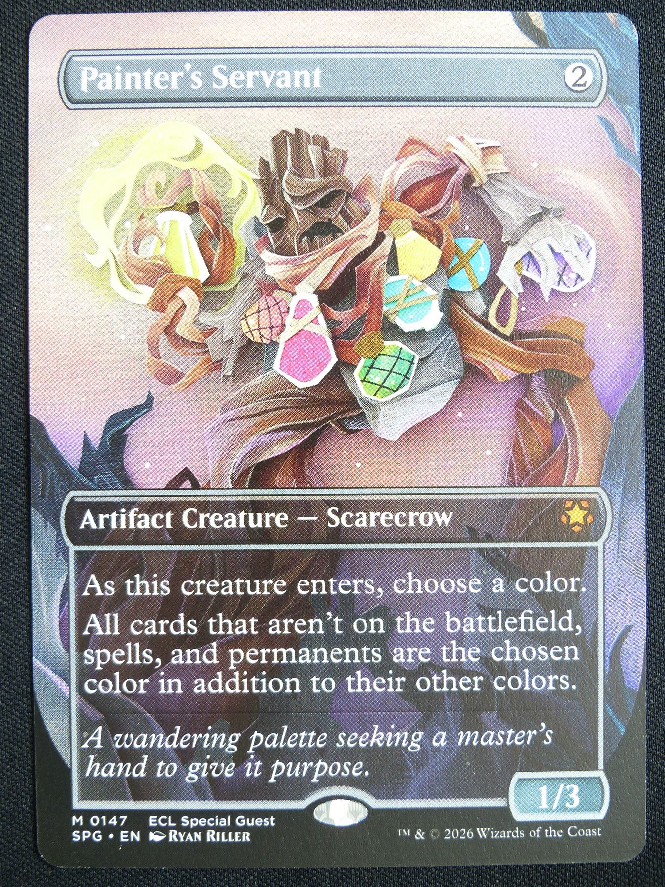Painter's Servant Borderless - SPG - Mtg Card #1YV