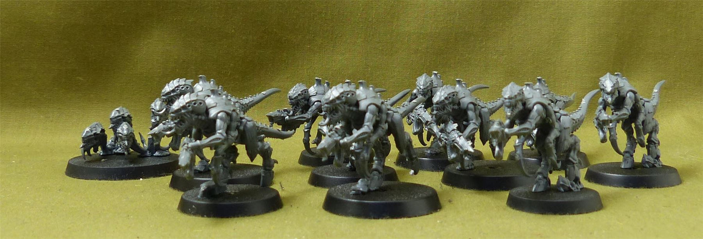 Termagant Brood with Ripper Swarm - Tyranids - Warhammer 40K #BA
