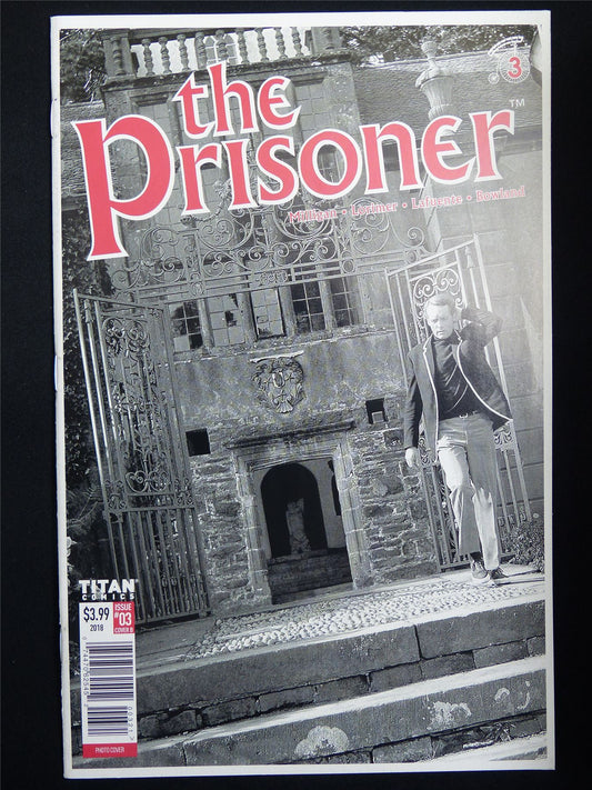 The PRISONER #3 - B&B Titan Comic #2JO