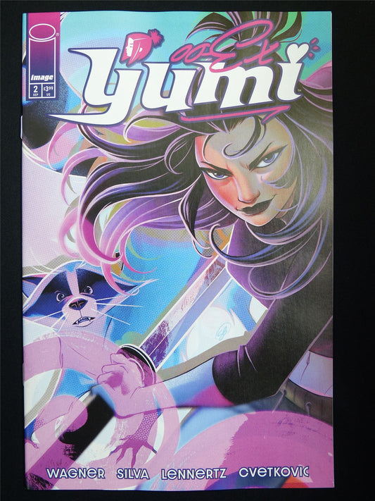 YUMI: 00-EX #2 Cvr A - Sep 2026 Image Comic #4DF