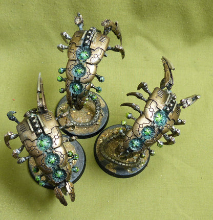 Canoptek Wraiths painted - Necrons - Warhammer 40K #1PZ